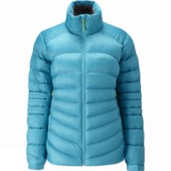 Rab Womens Cirque Jacket Tasman/Zinc